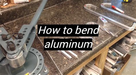 1 2 bend aluminum sheet metal|how to bend aluminum sheet.